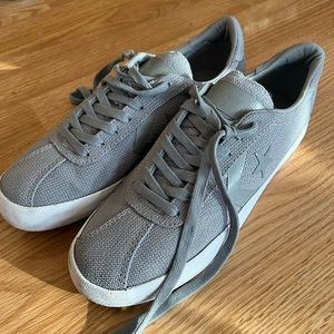 Converse, women 9.5, men 8